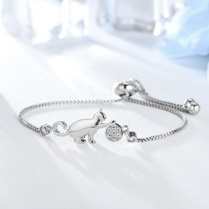 Stijlvolle Kattenarmband - PurrAmour