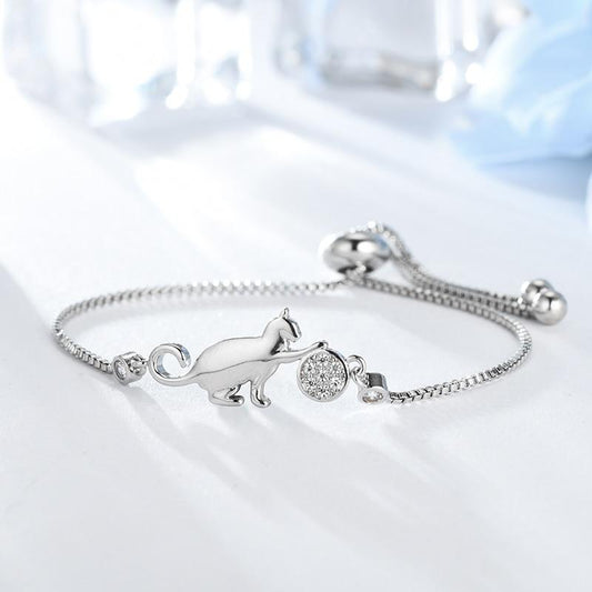 Stijlvolle Kattenarmband - PurrAmour