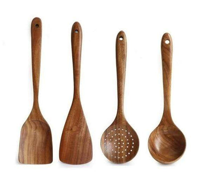 Natuurlijke Houten Keukenset - RustiCook
