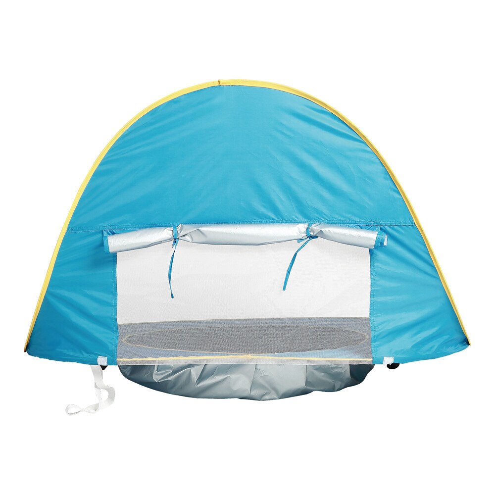 UV-beschermende strandtent met geïntegreerd baby-pootjebadje – Schattenplitsch