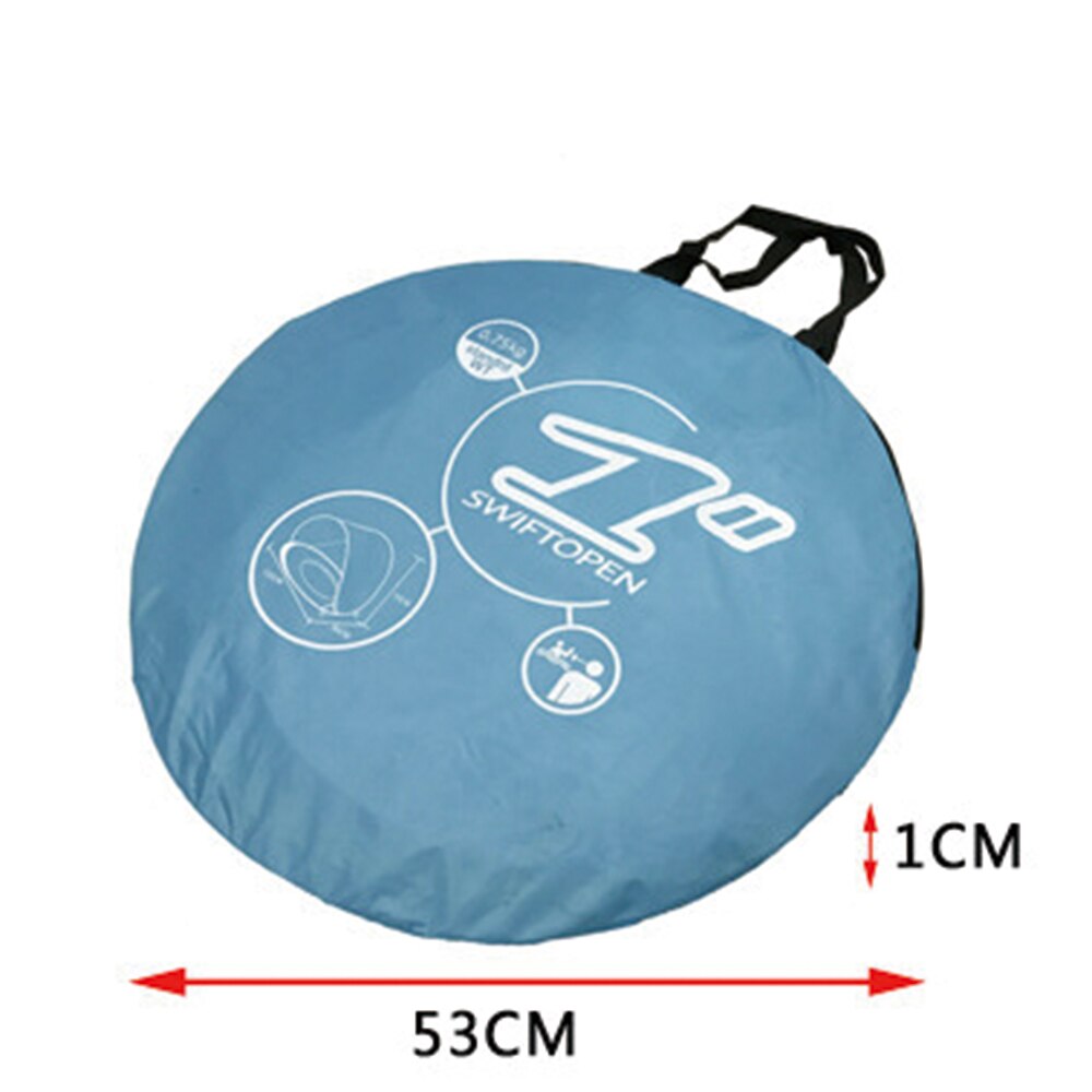 UV-beschermende strandtent met geïntegreerd baby-pootjebadje – Schattenplitsch