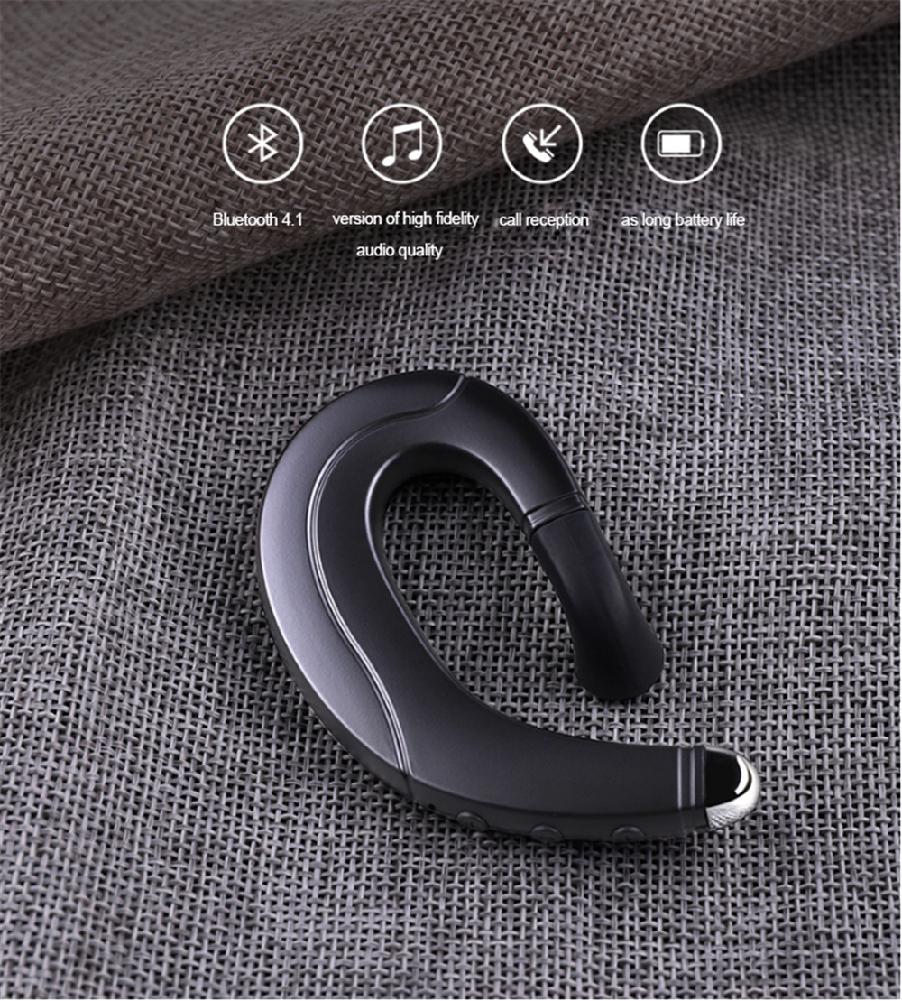 Draadloze Bone Conduction Headset – AeroVibe