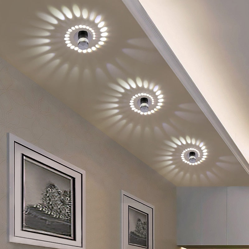 Moderne LED Spiraallamp - LumoSpiral