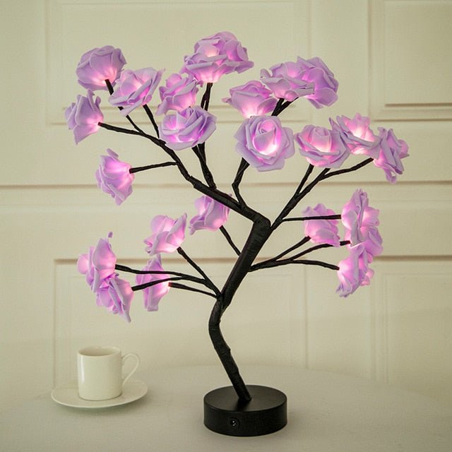 Verlichte Rozenboom - LumiRose