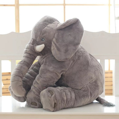 Pluche Olifant Knuffelkussen - Cuddlephant