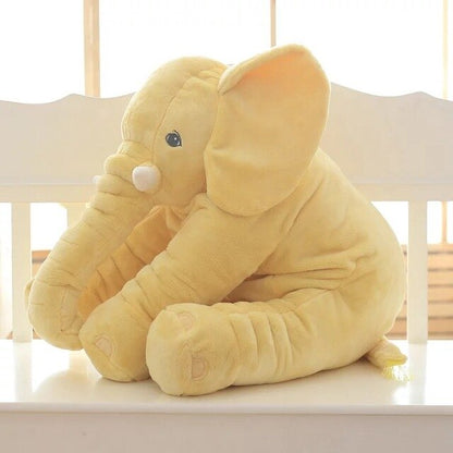 Pluche Olifant Knuffelkussen - Cuddlephant
