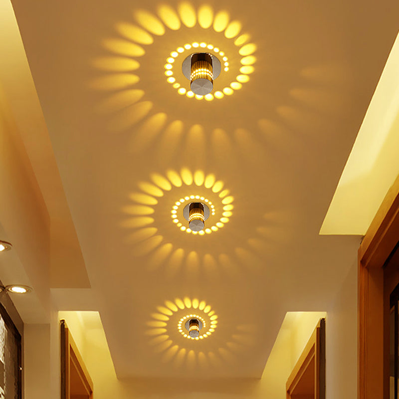 Moderne LED Spiraallamp - LumoSpiral