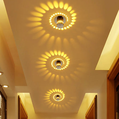 Moderne LED Spiraallamp - LumoSpiral