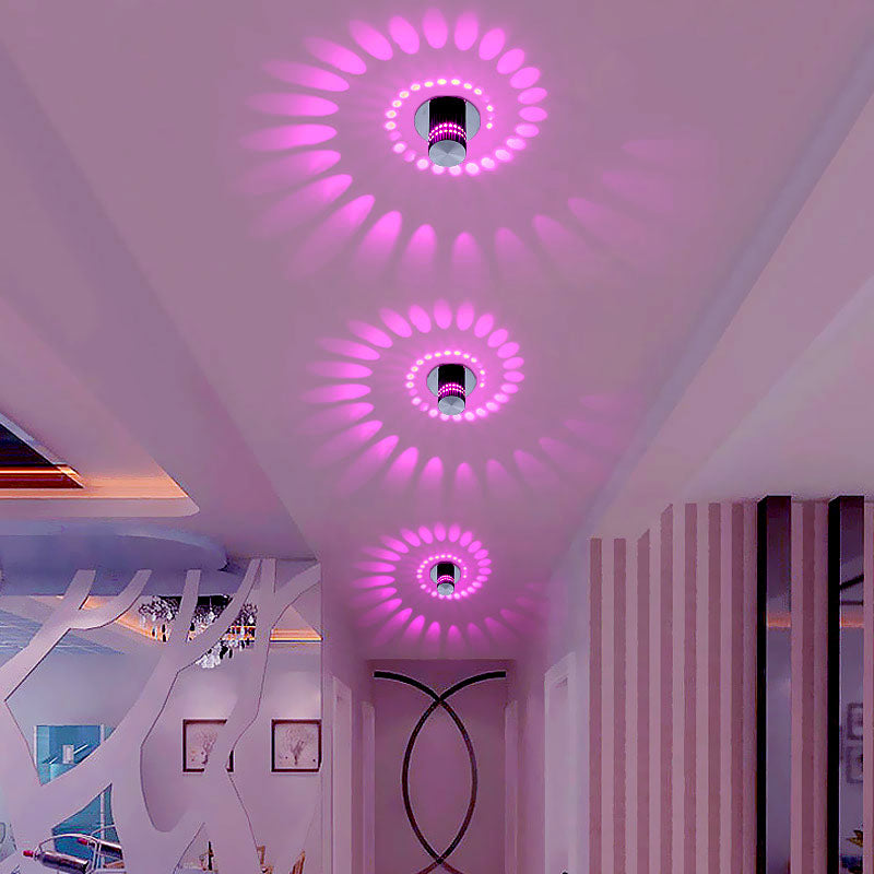Moderne LED Spiraallamp - LumoSpiral