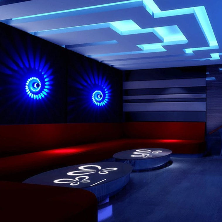 Moderne LED Spiraallamp - LumoSpiral
