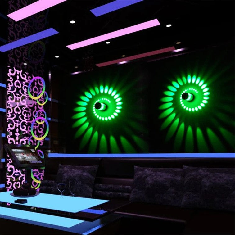Moderne LED Spiraallamp - LumoSpiral