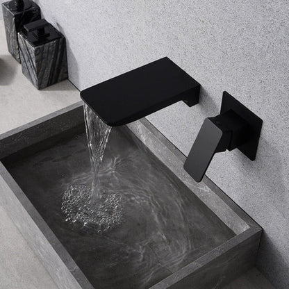 Sensor Wandkraan met Watervaluitloop – Fluxis