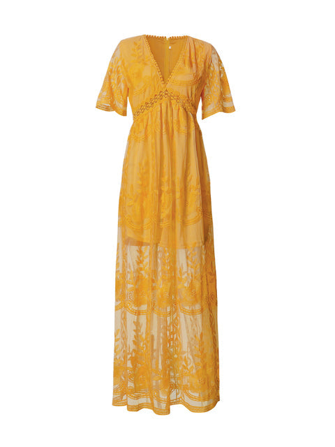 Luchtige zomerjurk van viscose – Merly