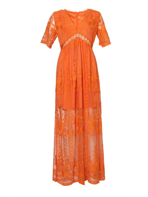 Luchtige zomerjurk van viscose – Merly