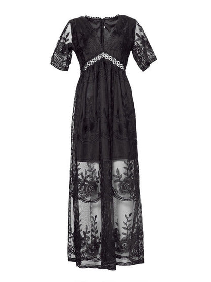 Luchtige zomerjurk van viscose – Merly
