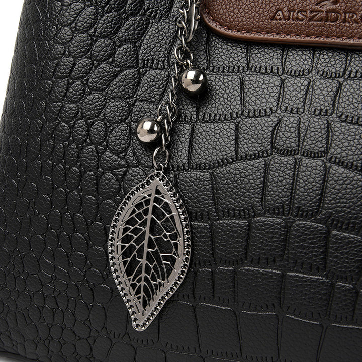Luxe Leren Dames Handtas - Amara