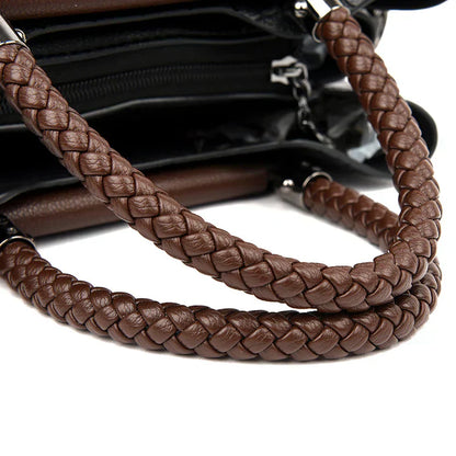 Luxe Leren Dames Handtas - Amara