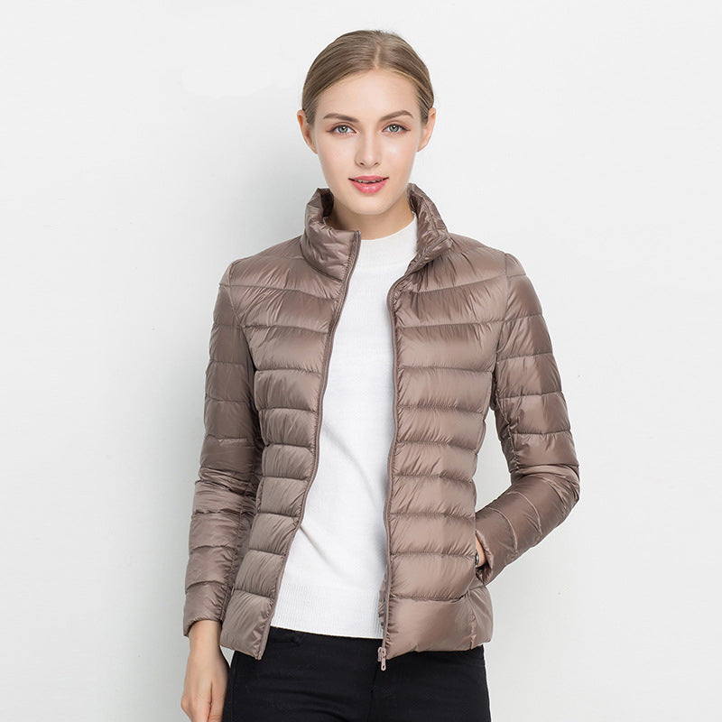 Lichte Dames Donsjack – Alina
