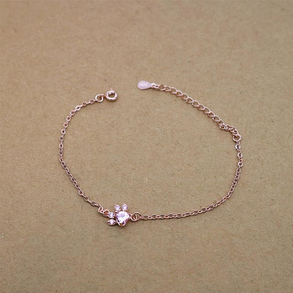 Armband van Rozenkwarts - LovePaw™