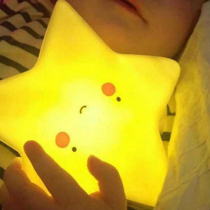 LED-nachtlampje voor kinderkamer met timerfunctie – Droomlicht (1 kopen, 1 gratis)