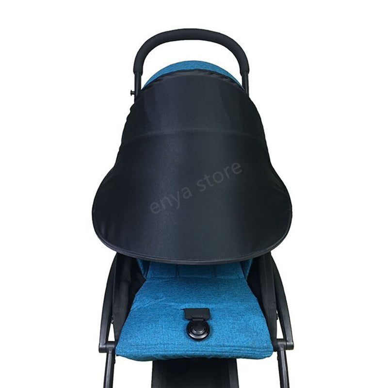 Universele zonbeschermhoes voor kinderwagen – SonnenSchild 85x48 cm