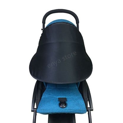 Universele zonbeschermhoes voor kinderwagen – SonnenSchild 85x48 cm