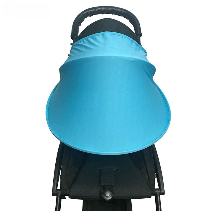 Universele zonbeschermhoes voor kinderwagen – SonnenSchild 85x48 cm
