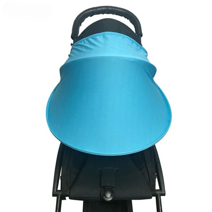 Universele zonbeschermhoes voor kinderwagen – SonnenSchild 85x48 cm