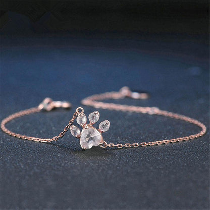 Armband van Rozenkwarts - LovePaw™