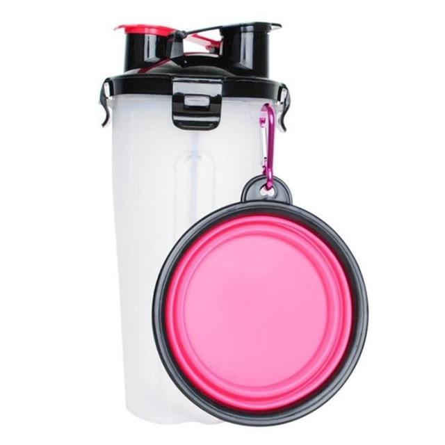 2-in-1 Reiscup met Voerbak - PawBuddy™