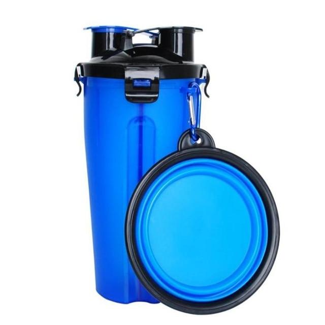 2-in-1 Reiscup met Voerbak - PawBuddy™