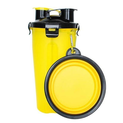 2-in-1 Reiscup met Voerbak - PawBuddy™