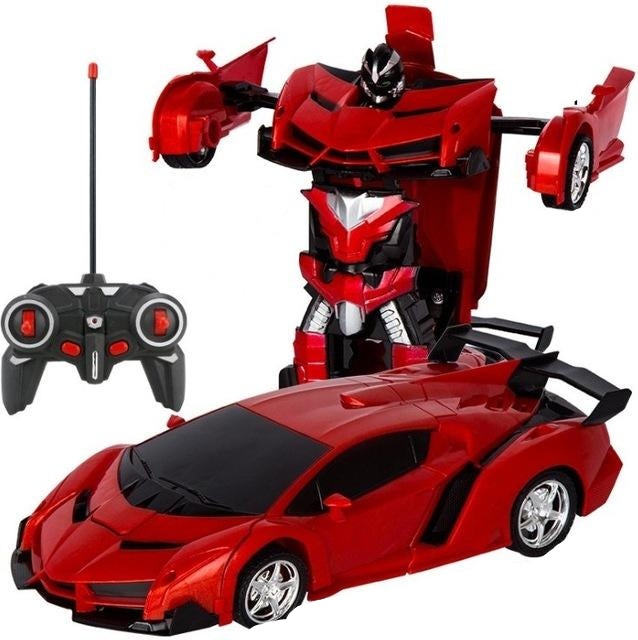 Op Afstand Bestuurbare Transformer Auto - VoltMorph