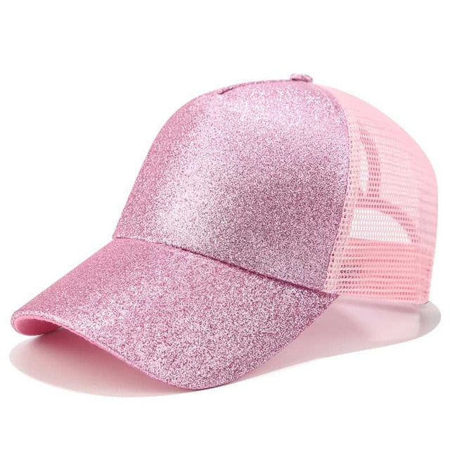 Ponytail Cap met Extra Opening – SkyShield
