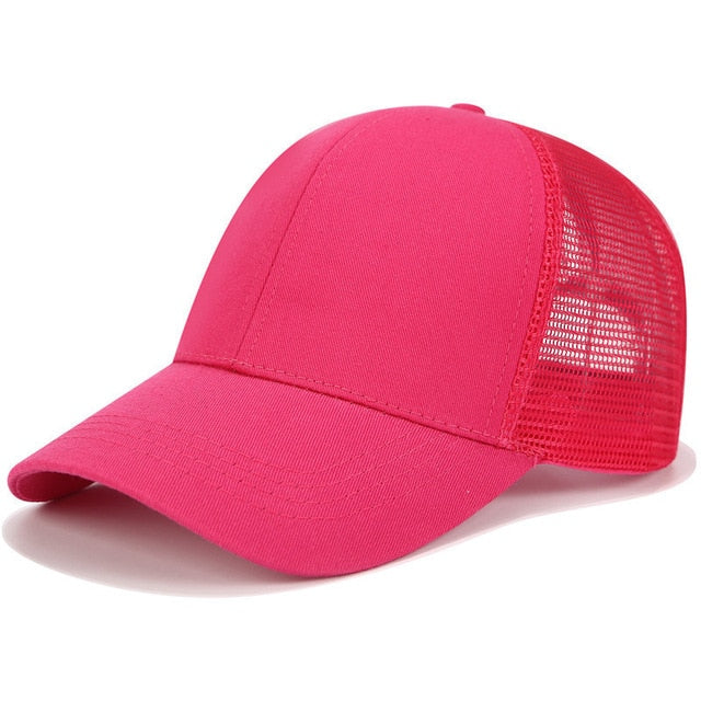 Ponytail Cap met Extra Opening – SkyShield