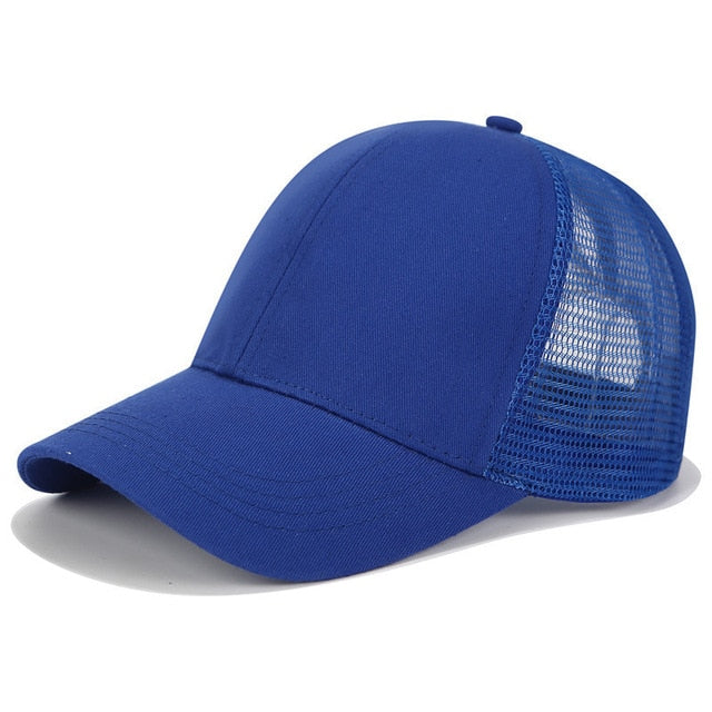 Ponytail Cap met Extra Opening – SkyShield