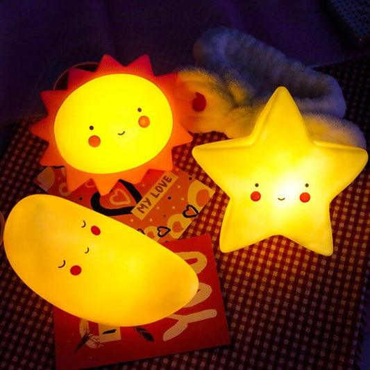 LED-nachtlampje voor kinderkamer met timerfunctie – Droomlicht (1 kopen, 1 gratis)