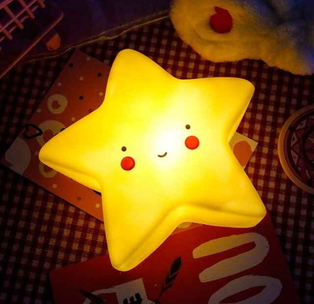 LED-nachtlampje voor kinderkamer met timerfunctie – Droomlicht (1 kopen, 1 gratis)