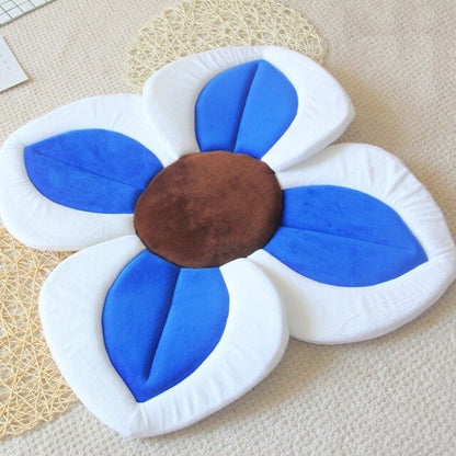 Zacht babybadje met bloemetjes voor de wastafel of op reis – Knuffelbloem