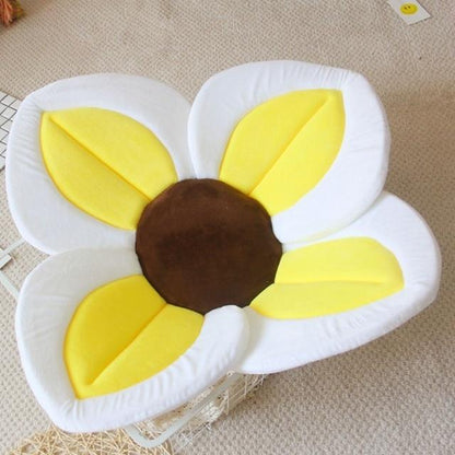 Zacht babybadje met bloemetjes voor de wastafel of op reis – Knuffelbloem
