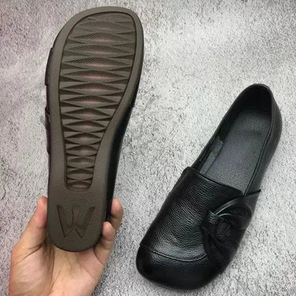 Leren Dameschoenen met Antislip Zool – Aurora