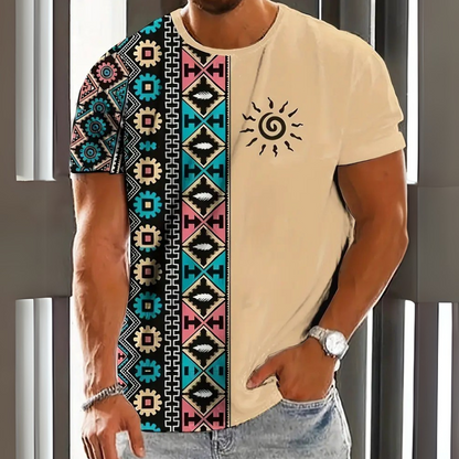 Elne - Trendy T-shirt voor Heren