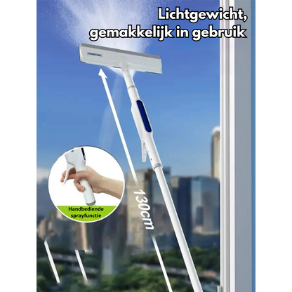 Functionele 3-in-1 Ramenwisser - ClearView