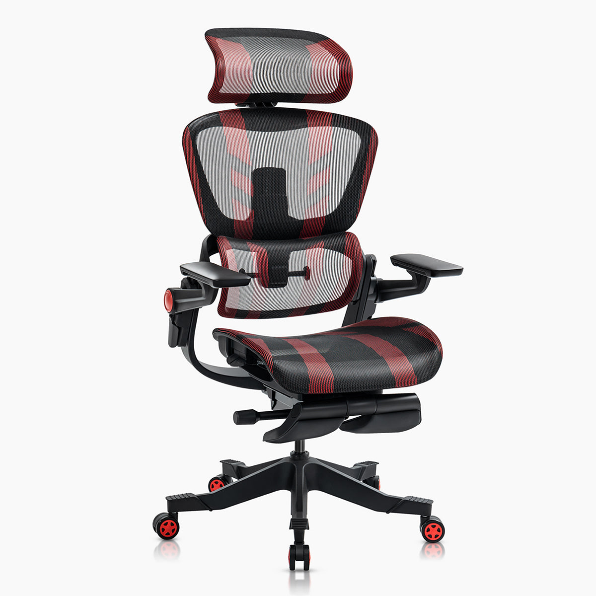 Ergonomische Bureaustoel met 16 Instelbare Functies - ErgoFlex
