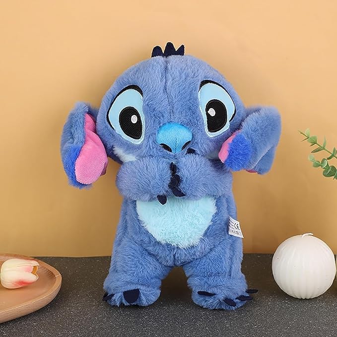 Rustgevend pluche knuffeldier met ademritme en slaapgeluid – Snoozie