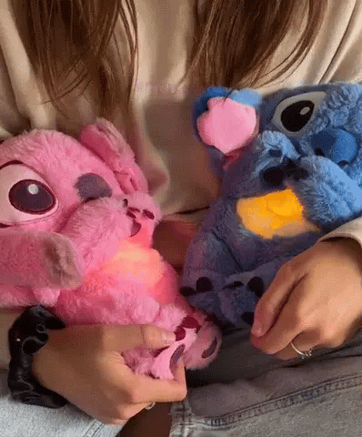 Rustgevend pluche knuffeldier met ademritme en slaapgeluid – Snoozie