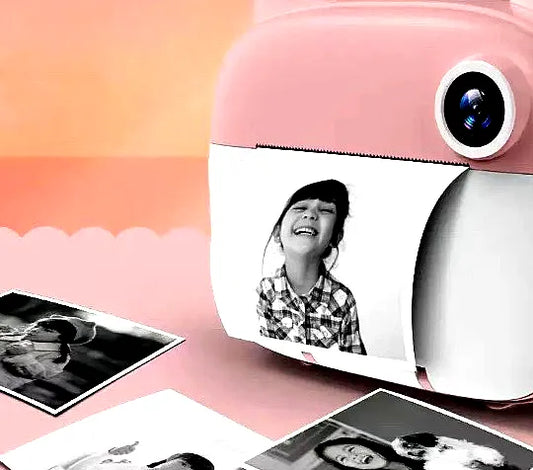 Instantcamera voor kinderen met afdrukfunctie – FotoSpaß Mini