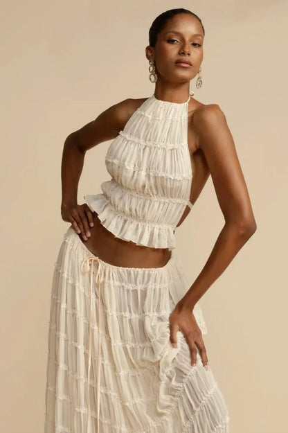 Rugloze Chiffon Set – Calysta
