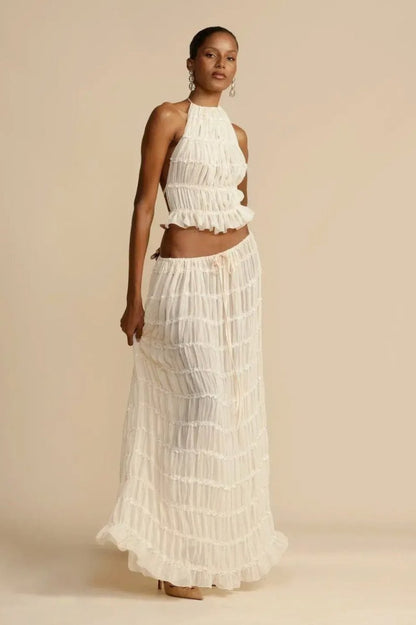 Rugloze Chiffon Set – Calysta