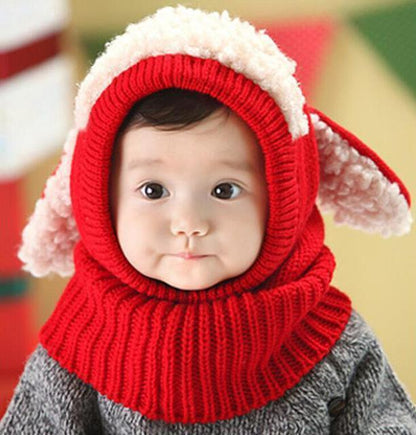 Heerlijk zacht kinder-winterset met muts & sjaal – Winterwonder-editie – 1+1 Gratis – 6 maanden tot 4 jaar